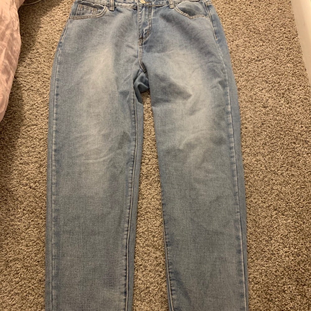 Princess Polly Straight Leg Jeans
